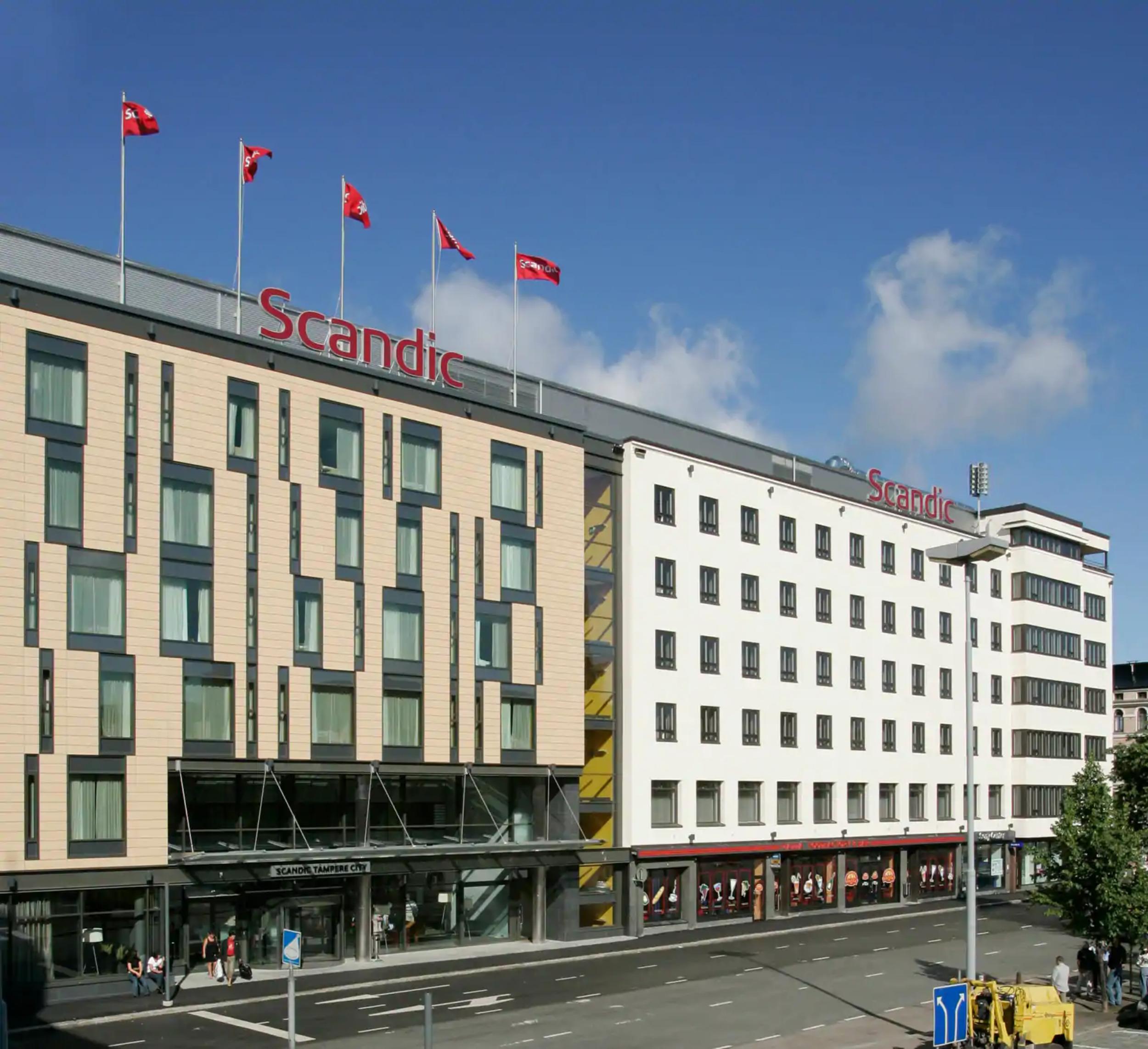 Scandic Tampere City Extérieur photo