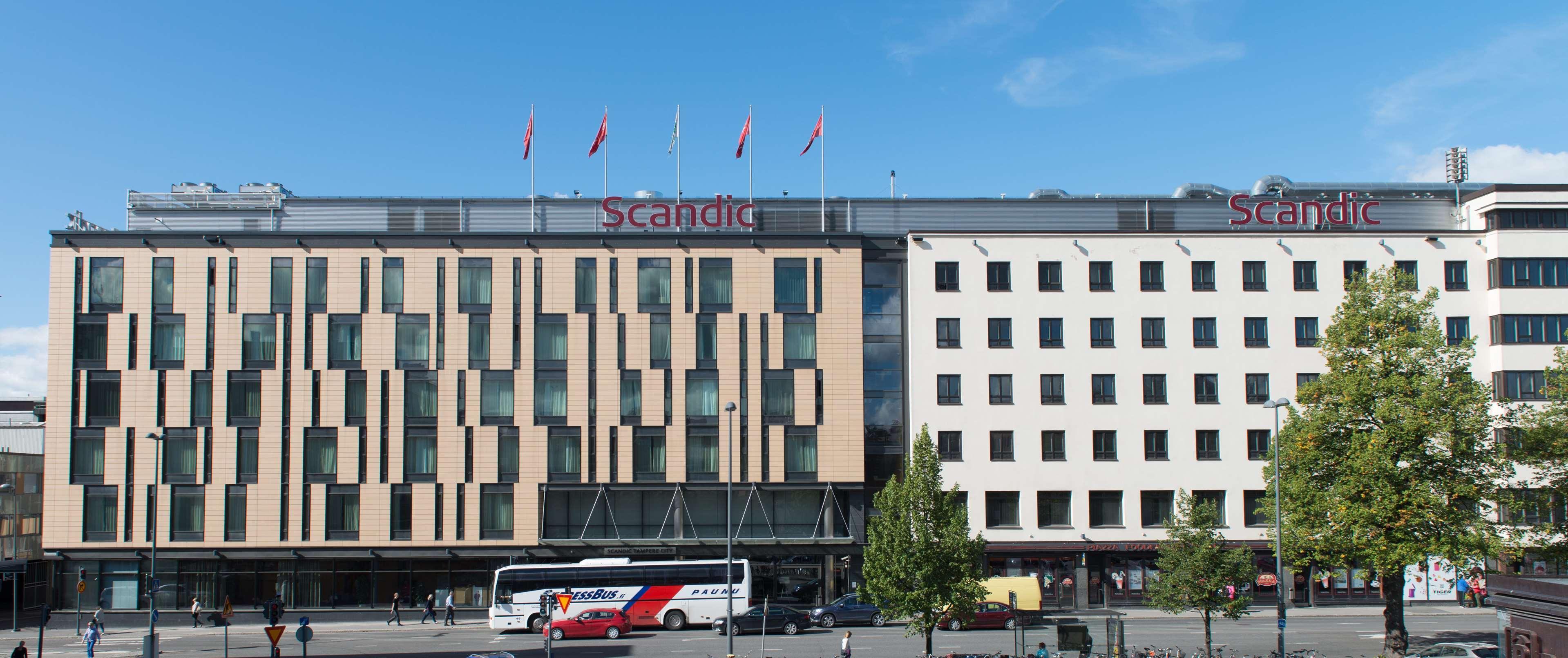 Scandic Tampere City Extérieur photo